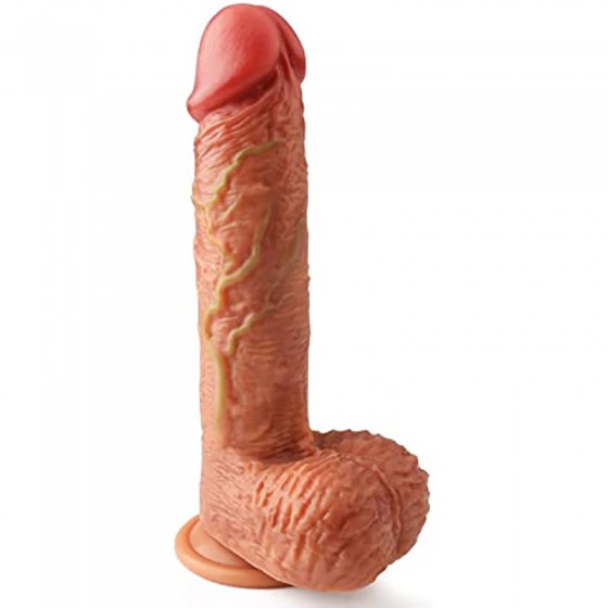 Realistic Silicone Dildo...