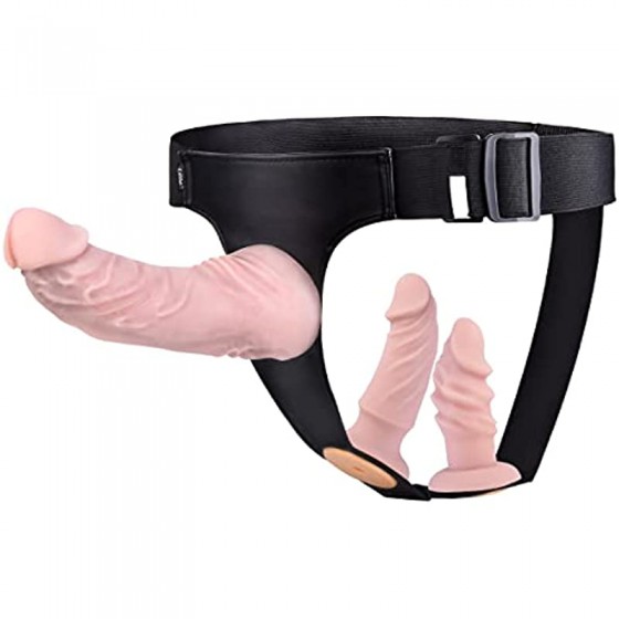 UTIMI Strap-on Dildo 3...