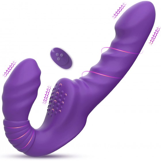 Strapless Strap on Dildos...