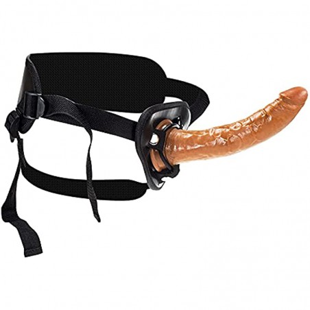 Wearable Sex Strap on for Pegging with Suction Cup Realistic Dildo and Adjustable Harness Sex Toys for Women Masturbation for Couple Lesbian