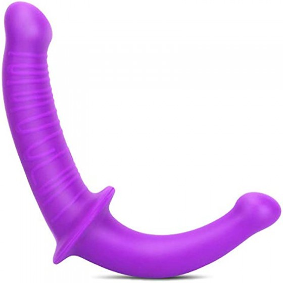 Strapless Strap-on Dildo -...