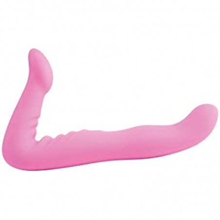 Fetish Fantasy Elite Strapless Strap On 8" Pink