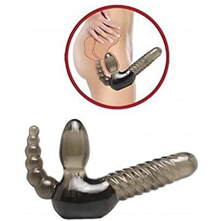 Fetish Fantasy Series Strapless Strap On With Anal Stimulator