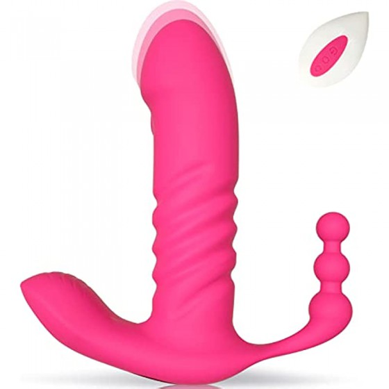 jjrabbittoy Thrusting Dildo...