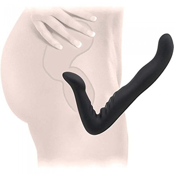 Silicone Strapless Strap-On