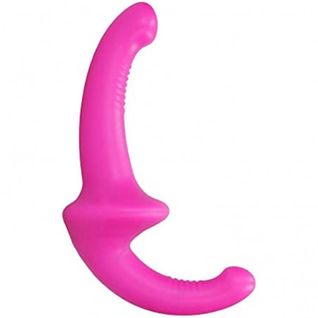 Shots - Ouch! Silicone Strapless Strapon - Pink, Pink