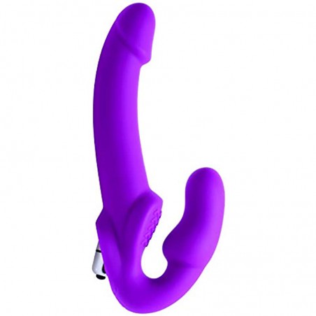 Lynx Pink Rechargeable Strapless Strap-on