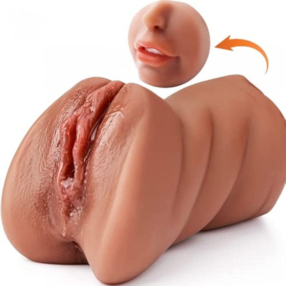 3 in 1 Pocket Pussy Male...