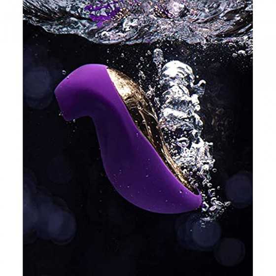 VIVI KISS NAJA Suction Vibrator, Rose Gold / Black Gold / Purple Gold