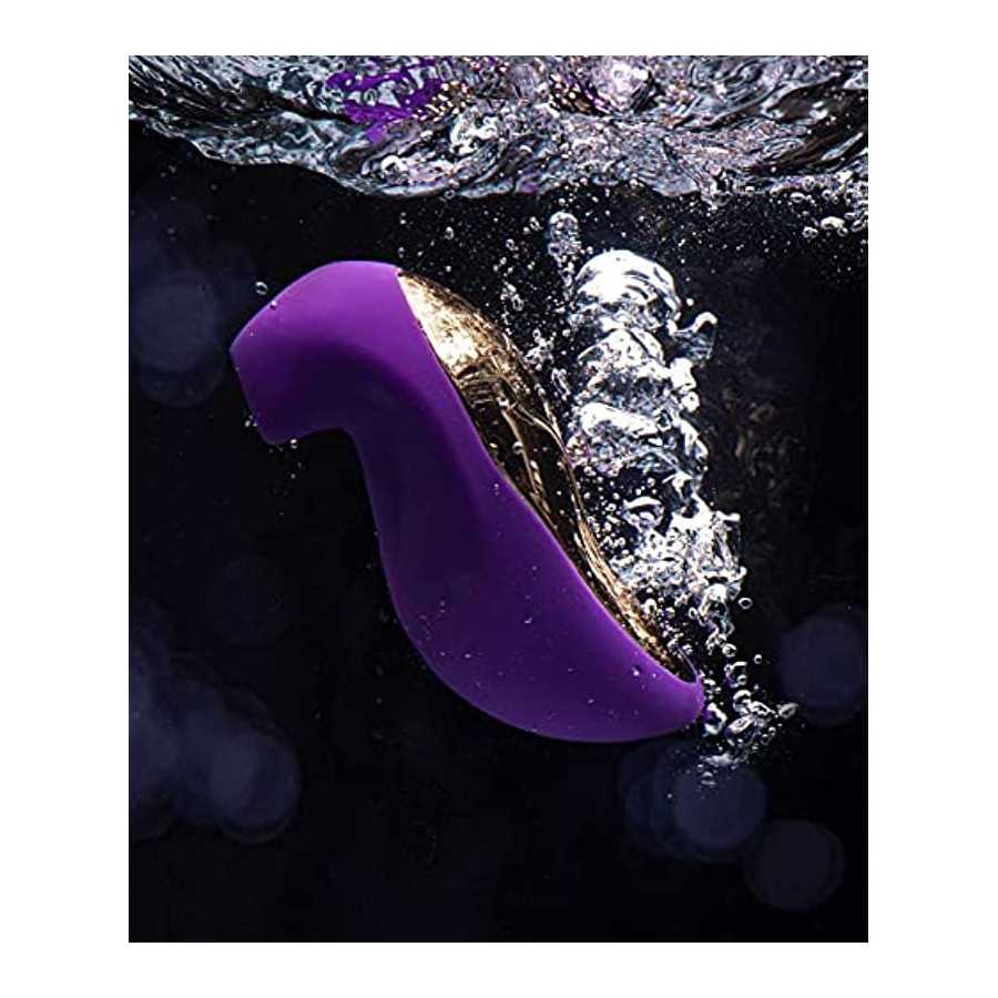 VIVI KISS NAJA Suction Vibrator, Rose Gold / Black Gold / Purple Gold