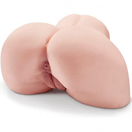 Big Fat Butt 20LB Male Sex Toy with Torso, Realistic Pussy Ass Masturbator for Men Masturbation, Large Sex Doll for Doggy Style Sex and Easy to Handheld