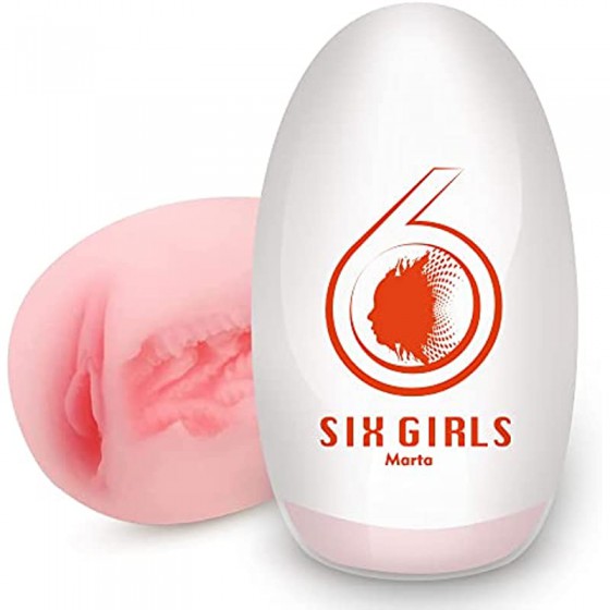 Male Masturbator Egg, Lilecemie Portable Pleasure Pocket Pussy Stroker with 3D Realistic Textured Vagina Ultra Soft Stretchy Male Masturbators Cup,Blowjob Adult Male Sex Toys for Men