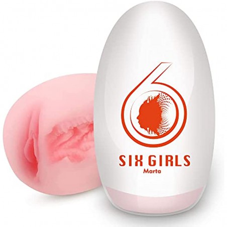 Male Masturbator Egg, Lilecemie Portable Pleasure Pocket Pussy Stroker with 3D Realistic Textured Vagina Ultra Soft Stretchy Male Masturbators Cup,Blowjob Adult Male Sex Toys for Men