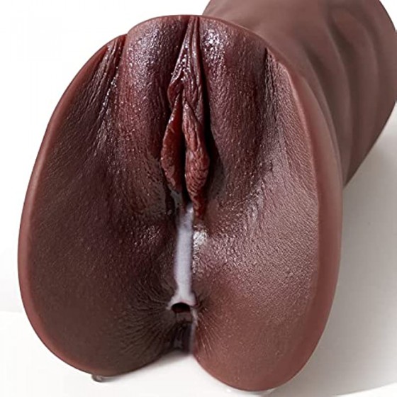 2 in 1 Brown Realistic Male...