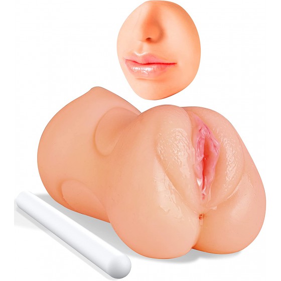3 in 1 Male Masturbator...