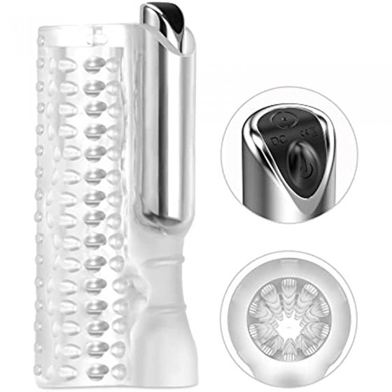 Vibrator Male Masturbator...