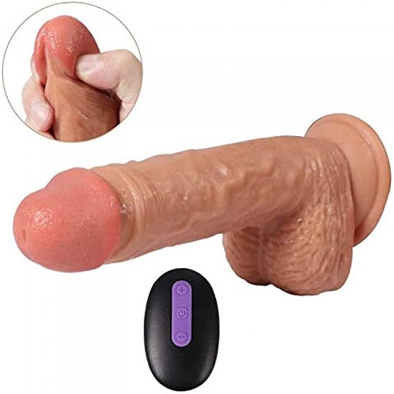 8 Inch Dildo Vibrator,...