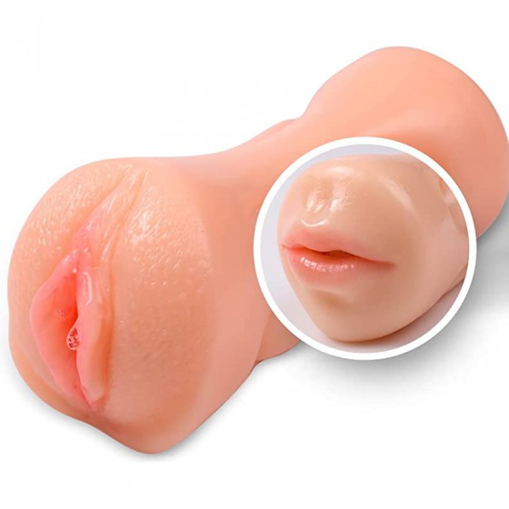 Male Masturbator 2 in 1...