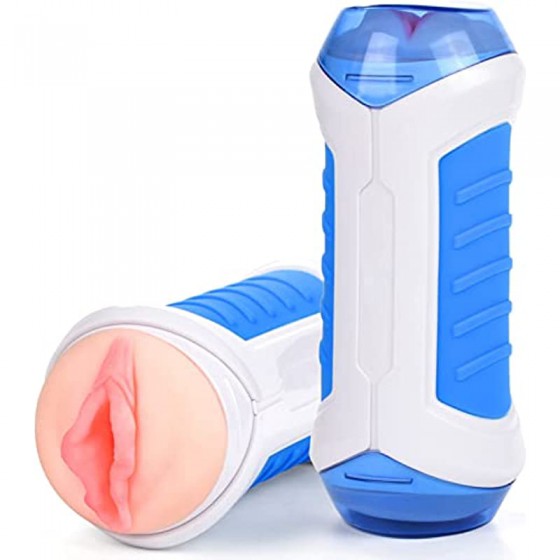 2 in 1 Male Masturbator...
