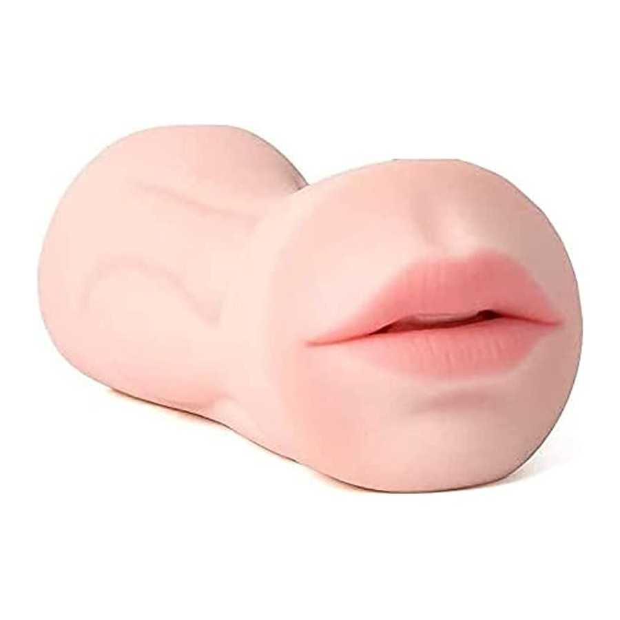 2 in 1 Male Masturbators Adult Sex Toys with 3D Realistic Textured Pocket Pussy and Tight Anus Sex Stroker,Sex Doll Adult Sex To
