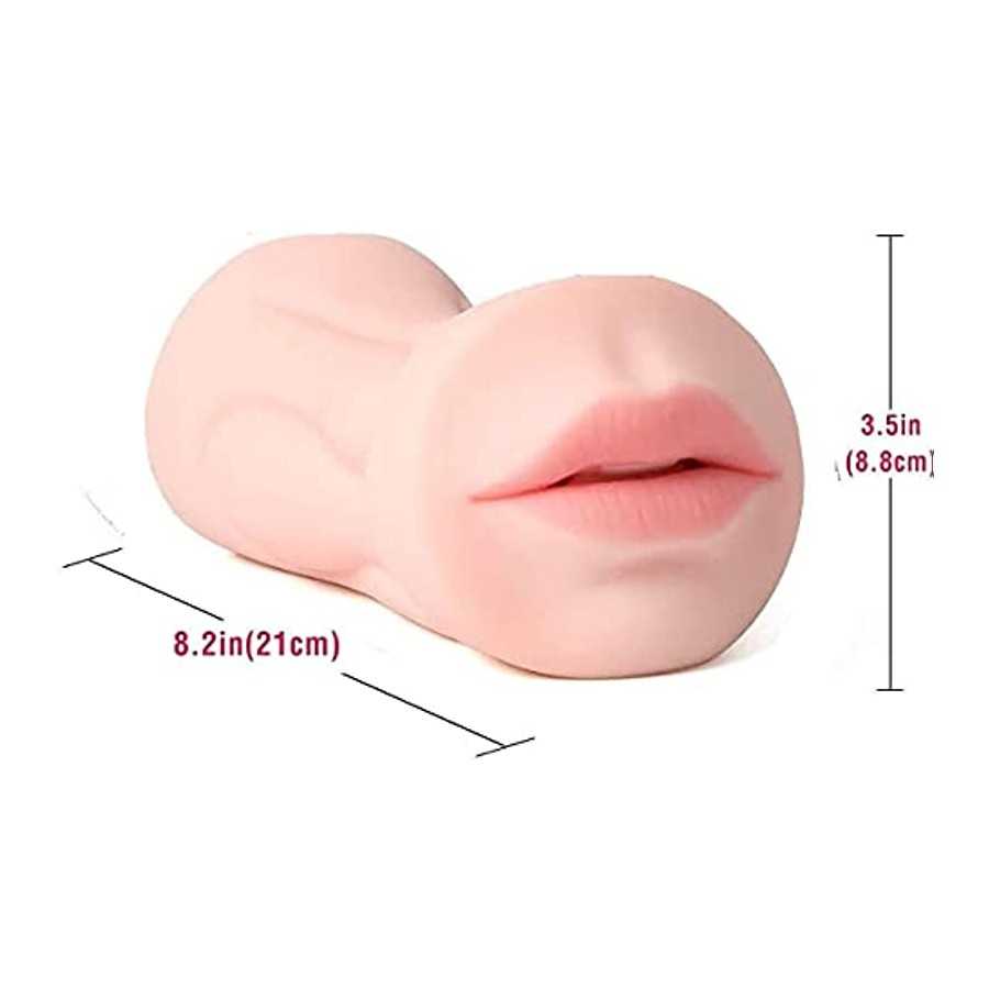 2 in 1 Male Masturbators Adult Sex Toys with 3D Realistic Textured Pocket Pussy and Tight Anus Sex Stroker,Sex Doll Adult Sex To