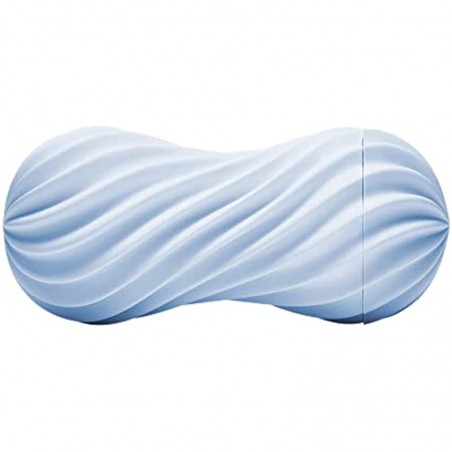 TENGA Flex Bubbly Blue Reusable Male Masturbator (MOV-003)