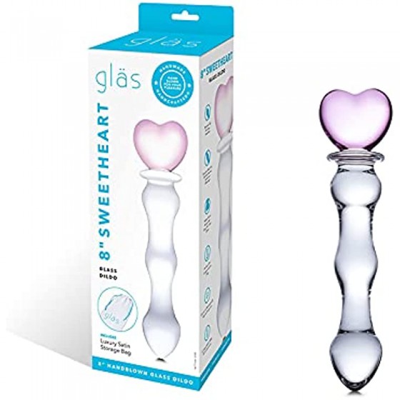 Adult Sex Toys Glas 8"...
