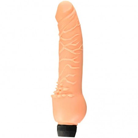 Kinx Bully Boy Realistic Vibrator Flesh, 7 Inch