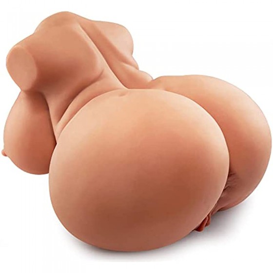 BBW Fat Brown Sex Doll with...