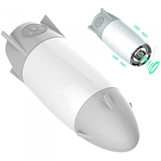 Automatic Male Masturbator,5 Suction & 7 Vibration Modes, Rechargeable by USB,Reusable Soft Sleeve, Masturbation Cup, Sex Toy for Men
