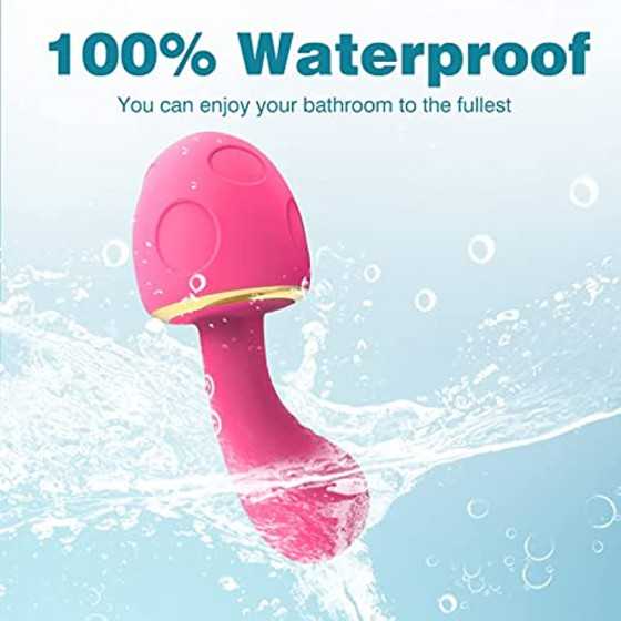 Nipple Suck Lick Vibrator for Women, 2 in 1 Realistic Vibrating Dildos with 10 Lick & 10 Vibrating Modes, Sex Toys for Women's S