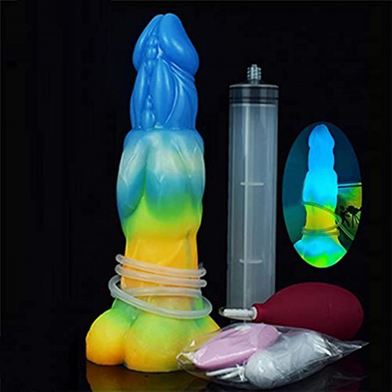 8.85" Luminous Dildo...