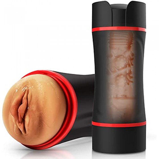 2 in 1 Male Masturbation...