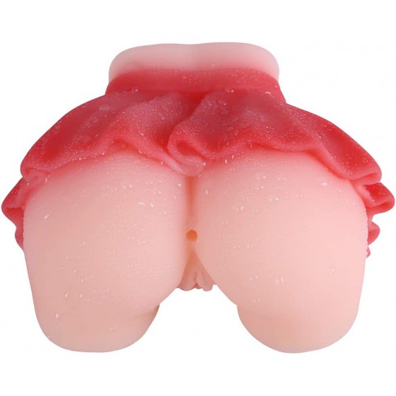 5lbs Realistic  Sex Doll Men Masturbator Adult Toy Torso Doll Pocket Doll for Men Masturbation, 3D Realistic Textured Vagina and Anal Dual Channels 3in1 Play Without Head (Sitting Style)