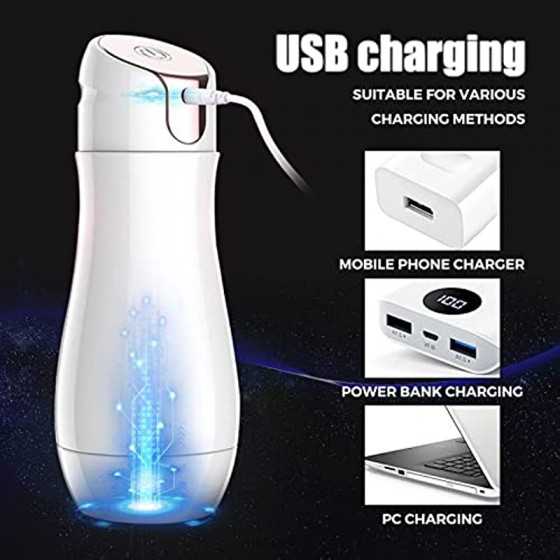 Automatic Male Masturbator Cup with 7 Vibration Modes, Pocket Pussy with Realistic Textured for Penis Stimulation Massager, Vagi