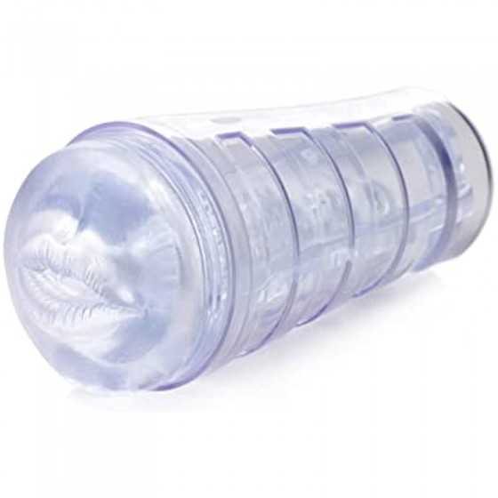Mistress Courtney Diamond Deluxe Mouth Stroker Toy for Men, Women, and Couples, Adult Sex Pleasure Toys, Male Masturbators Reali