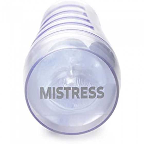 Mistress Courtney Diamond Deluxe Mouth Stroker Toy for Men, Women, and Couples, Adult Sex Pleasure Toys, Male Masturbators Reali