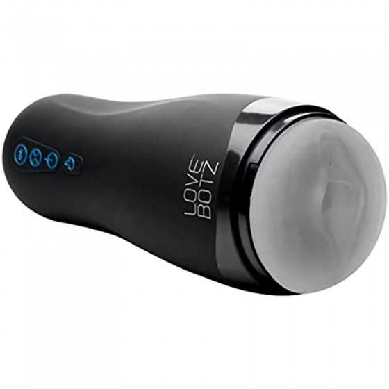LoveBotz Auto Milker 15X Sucking Male Masturbator Toy with Triple Sensations | Warming Suction Vibration | Adult Sex Pleasure To