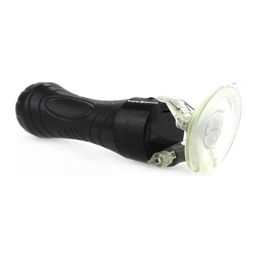 BeHorny Masturbator Male Sex Toy with Hands Free Suction Cup