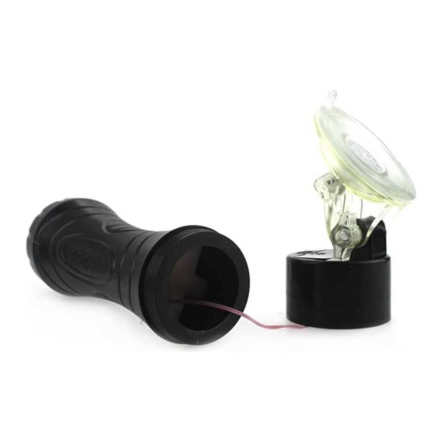BeHorny Masturbator Male Sex Toy with Hands Free Suction Cup