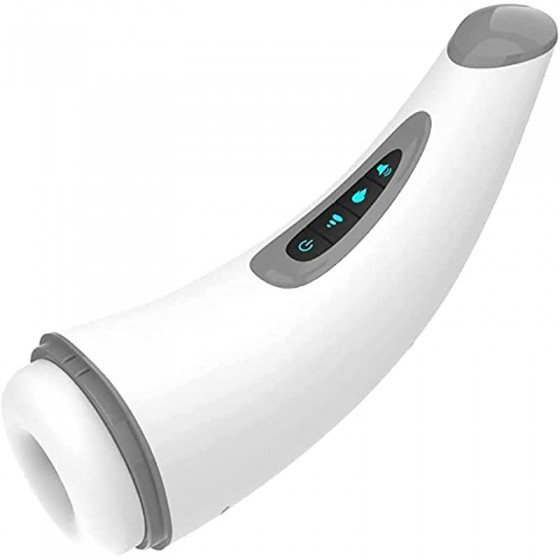 Male Masturbator Cup - Pocket Pussy 3D with Realistic Vagina Texture for Men Solo Play  Masturbation Adult Sex Toys Vibrating Mode with 10 Intense