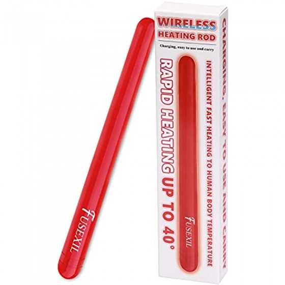 Wireless Heating Rod Heated Partner of Male Masturbator Pocket Pussy Sex Doll Fast Heating Temperature Control 40°C/104°F Power-