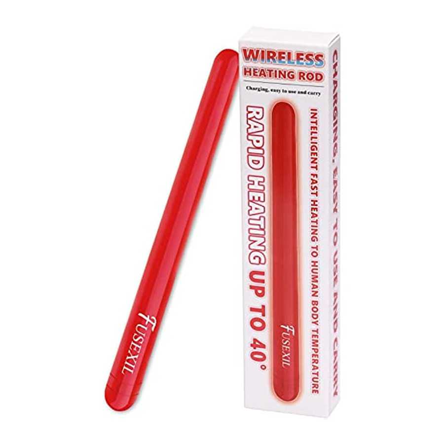 Wireless Heating Rod Heated Partner of Male Masturbator Pocket Pussy Sex Doll Fast Heating Temperature Control 40°C/104°F Power-