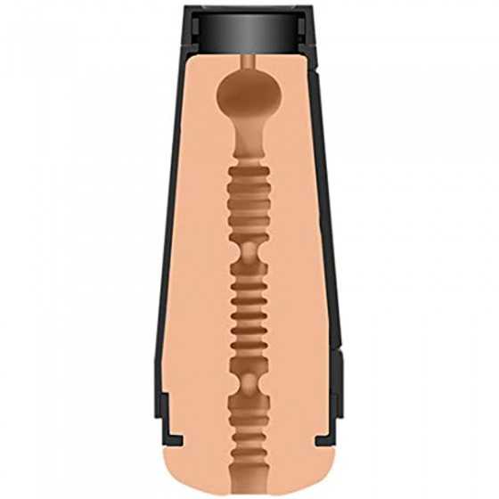 Doc Johnson Man Squeeze - Twink - Squeeze Plate for Precise Pressure - Twist End Cap to Control Suction - Discreet Premium Strok