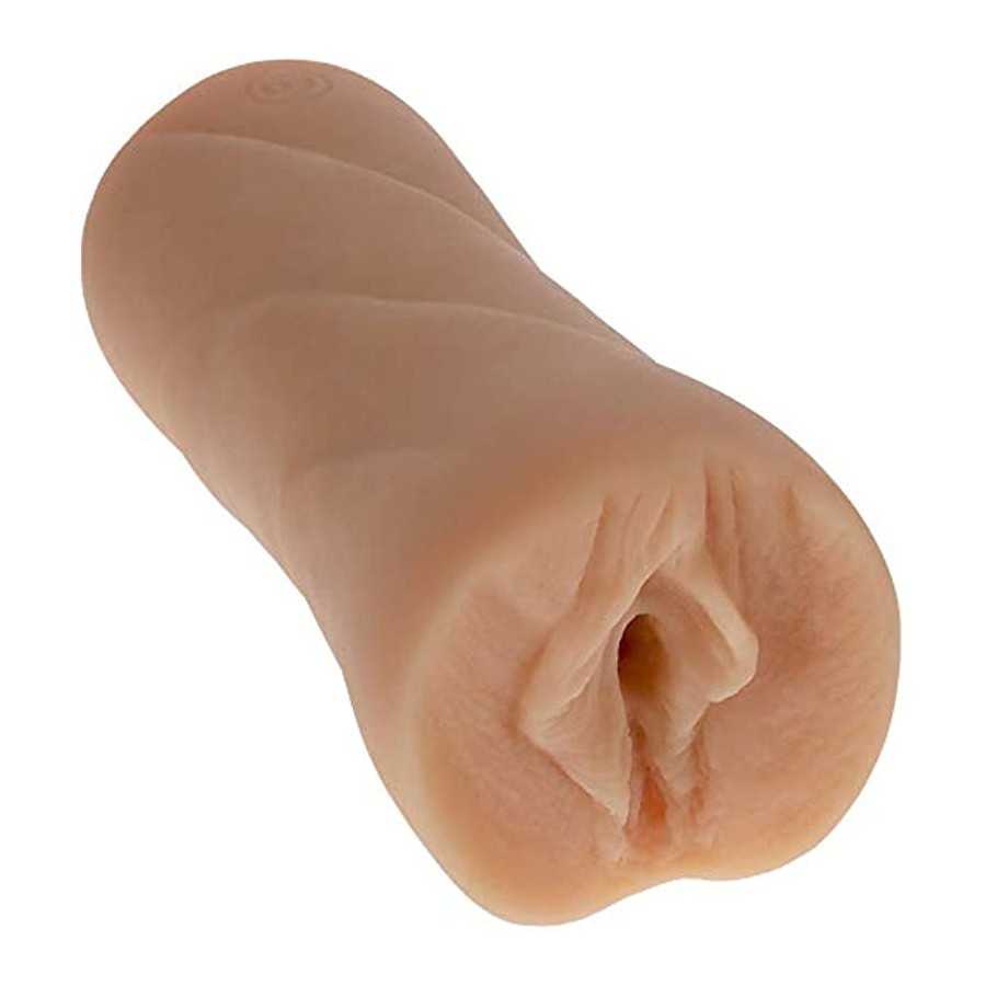 Doc Johnson Signature Strokers - Natasha Nice - Ultraskyn Pocket Pussy, Vanilla