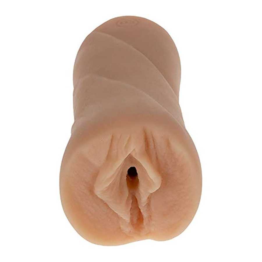 Doc Johnson Signature Strokers - Natasha Nice - Ultraskyn Pocket Pussy, Vanilla