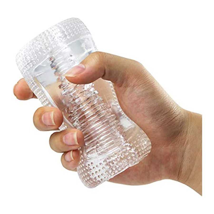 Male Masturbators for Men Vagina Vacuum Pocket Pussy Vaginator Endurance Exercise Masturbation Sex Toys Suction Airplane Cup