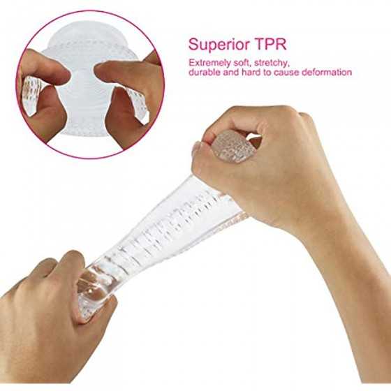 Male Masturbators for Men Vagina Vacuum Pocket Pussy Vaginator Endurance Exercise Masturbation Sex Toys Suction Airplane Cup