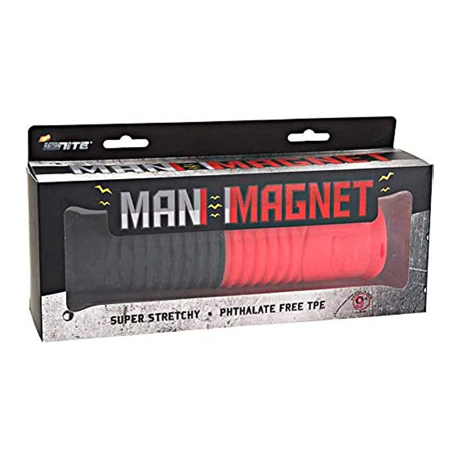 Si Novelties Man Magnet Dual Stroker