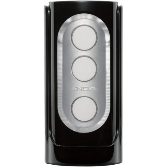 TENGA FLIP HOLE Firmer & Tighter Male Sensational & Reusable Pleasure for Men Masturbator and Massage, Tenga Black